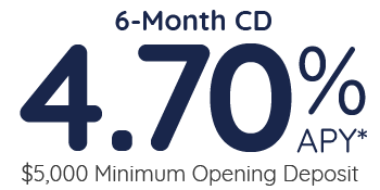 Northeast Bank 6-Month CD