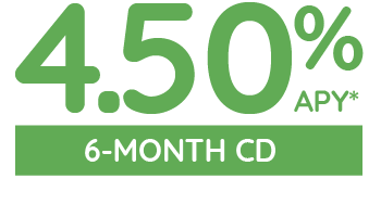 Northeast Bank 6-Month Certificate of Deposit 4.50% Annual Percentage Yield